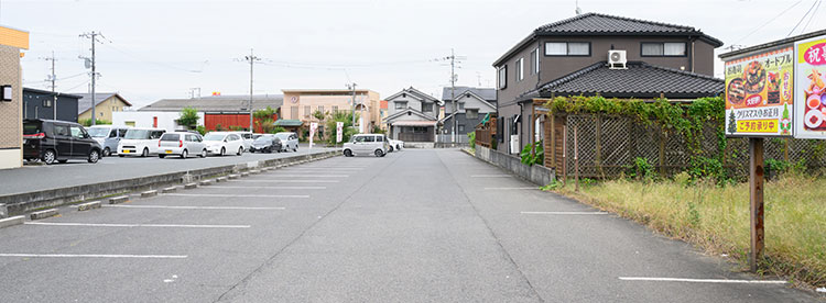 駐車場イメージ